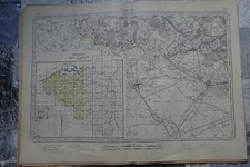 29 cartes type état-major au