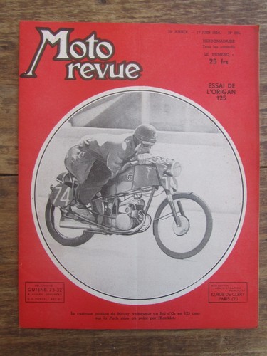 Ancienne revue moto - ancienne,