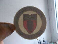 Autocollant SAPEURS POMPIERS - INDRE ET LOIRE