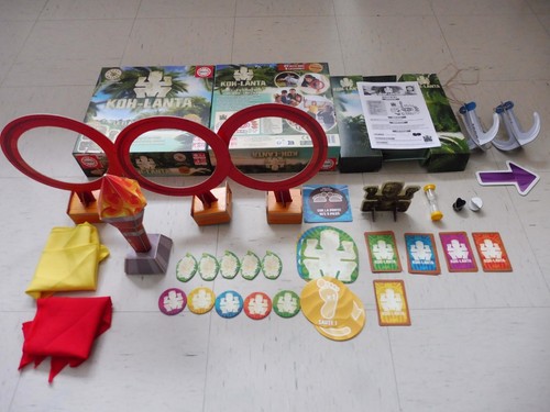 Jeu société complet - de,