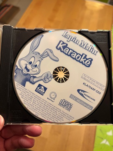 Rom lapin malin - malin, karaoké