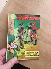 PETIT FORMAT BD LE FANTOME DU BENGALE 5 defi aux wakumba remparts 1963