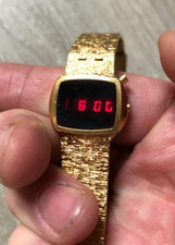 Ancienne Montre VINTAGE LED