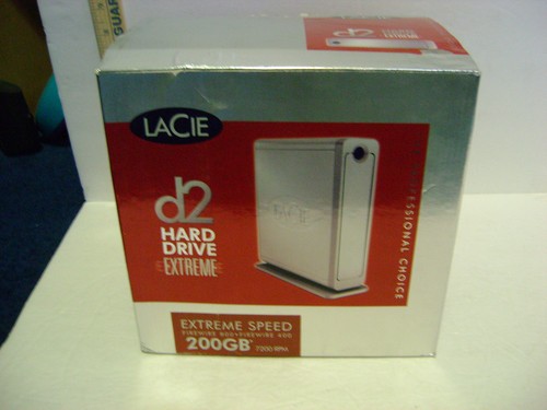 Lacie hard drive extreme - lacie,