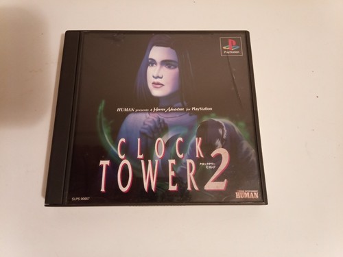 Clock tower jeu playstation - tower, 2