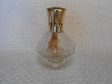 LAMPE BERGER  Ancienne en Verre à Facettes  marquée  BERGER PARIS 7