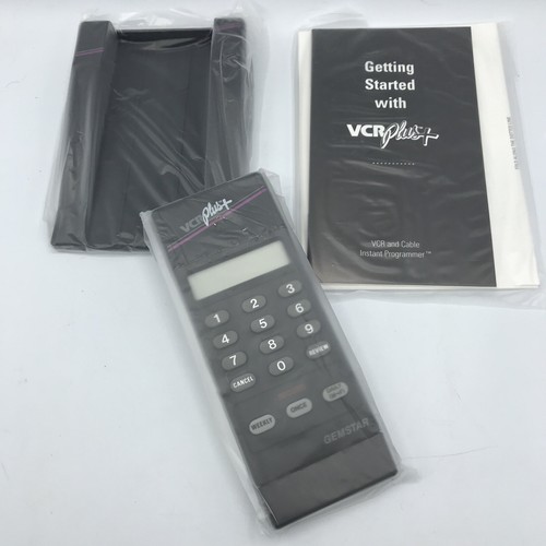 Vintage 1990 gemstar vcr - 1990,