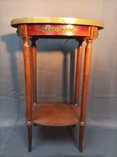 ancien guéridon style empire