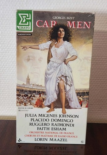 Carmen georges bizet erato - carmen,
