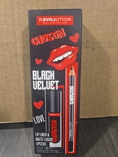 Revolution Ghostin Black Lip