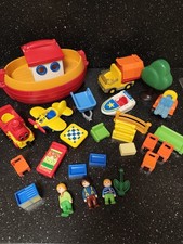 N3 Lot Playmobil 123 Véhicule