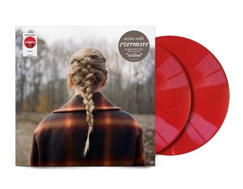 Taylor swift evermore lp - taylor,