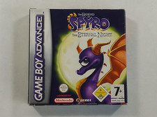 THE LEGEND OF SPYRO THE ETERNAL NIGHT NINTENDO GAMEBOY ADVANCE (GBA) EUR (COMPLE