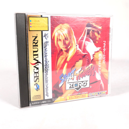 Street fighter zero alpha - fighter,