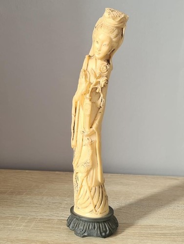 Statuette figurine geisha - statuette,