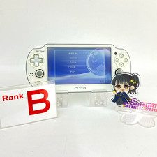 Console PS Vita PCH-1000 Crystal Black Only B Rank Sony PlayStation 1Day Ship 21