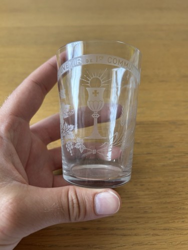 Verre communion cristal - communion,