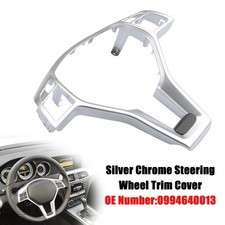 Silver Chrome  Garniture de