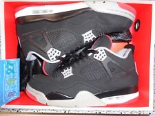 NIKE air Jordan 4 retro IV Bred OG Color retro cement 2019 VNDS 44eur 10us 9uk