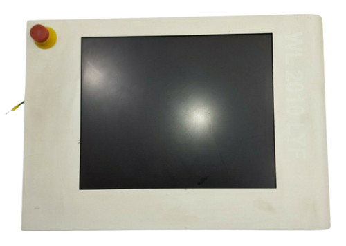 écran tactile industriel - tactile, crt