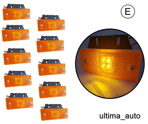 10x 12v 24v orange - 24v,