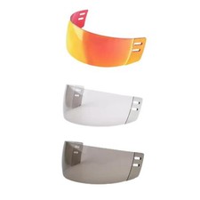 La visière de casque de