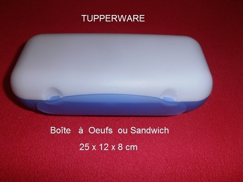 Tupperware boîte oeufs - ,