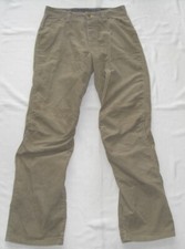 G-Star Homme Velours Pantalon W33 L36 Elwood Heritage Loose 33-36 État Très Bien