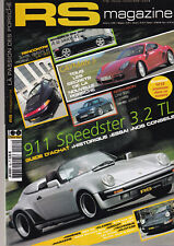 RS MAGAZINE N°52 911 SPEEDSTER 3.2 TL / CAYMAN S / BOXSTER "9 ONE ONE"
