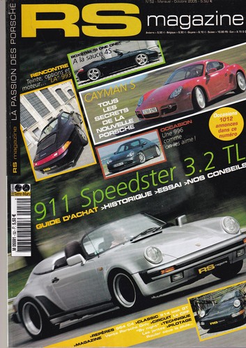 Magazine 52 911 - magazine, n°52
