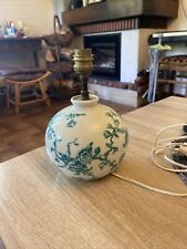Lampe Boule en Porcelaine