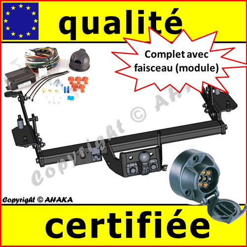 Attelage pour renault master - pour,