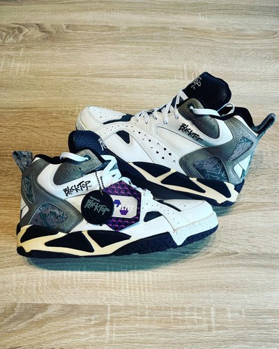 Reebok blacktop s - reebok, og