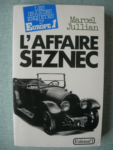 Livre affaire seznec - :, –