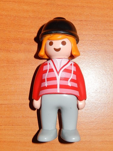 Personnage playmobil 123 - ,