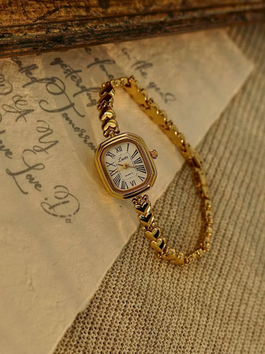 Gold french vintage style - vintage,