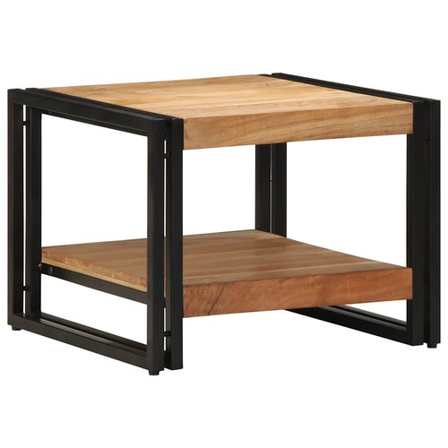 Table basse multicolore