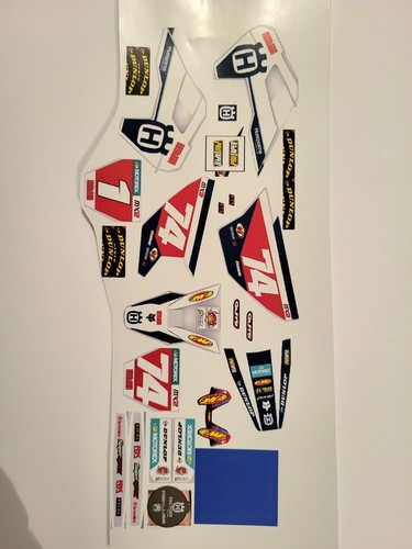 Kit déco motocross miniature - kit,