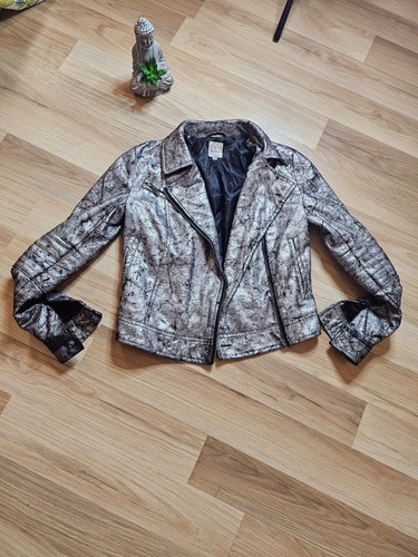 Veste cuir femme - cuir,