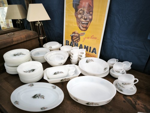 Service vaisselle vintage - vintage,