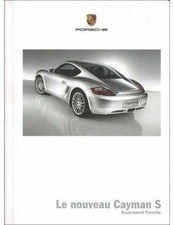 ▄▀▄ Catalogue PORSCHE Cayman S (06/2005) Français ▄▀▄
