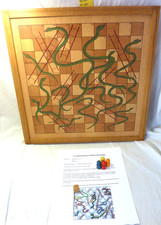 Jeu des serpents et échelles