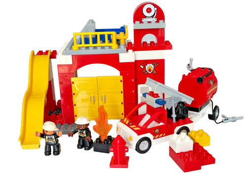 Lego duplo set 6168 caserne - 6168,