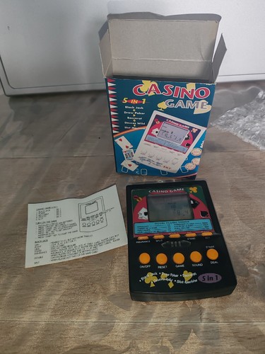 Ancien jeu électronique - ancien,