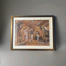 Peinture ancienne Orientaliste