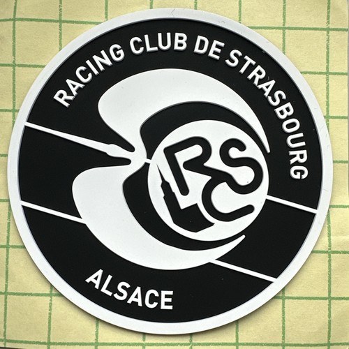 écusson noir logo rcsa racing - rcsa,