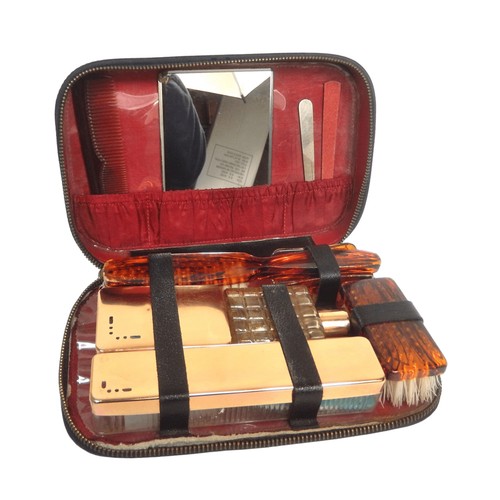Ancienne trousse toilette - ancienne,