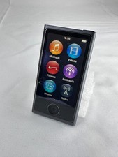 ?iPod Apple nano 7 Gtn 16Go. Gris Sidéral ☑️ ?