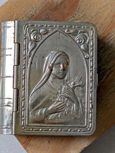 Boite reliquaire ste thérèse - boite,
