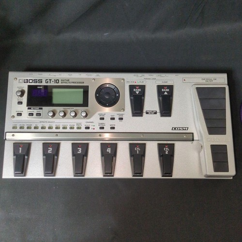 Boss guitar multi - gt-10,